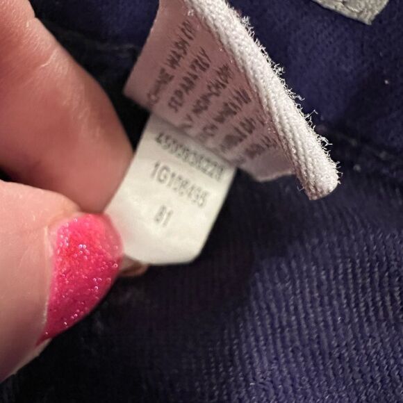 Chico’s bundle of size 0.5 platinum denim violet and ruby pants - Picture 7 of 7